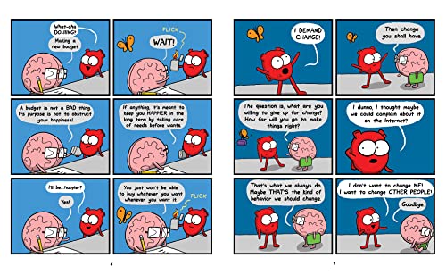 Heart and Brain: Body Language: An Awkward Yeti Collection (Volume 3)
