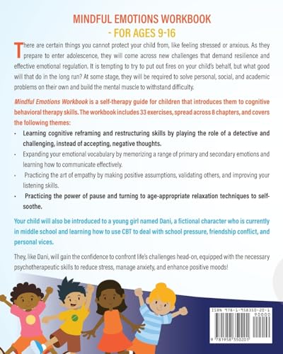 Mindful Emotions Workbook: A CBT Guide for Kids: Empowering Children with Strategies to Understand and Manage Feelings (Successful Parenting)