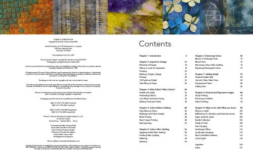 The Painted Quilt: Paint and Print Techniques for Colour on Quilts