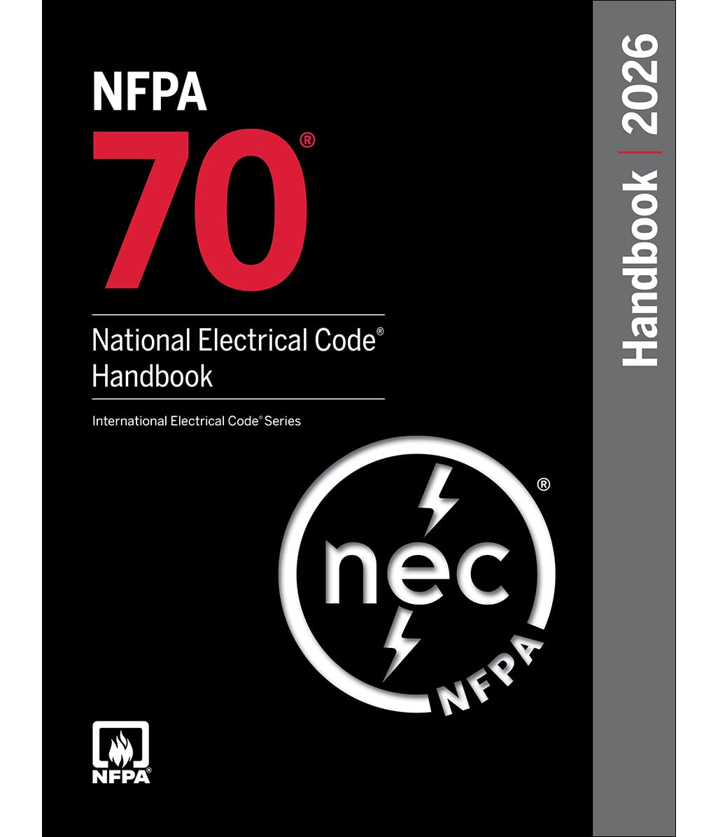 National Electrical Code 2026 Handbook