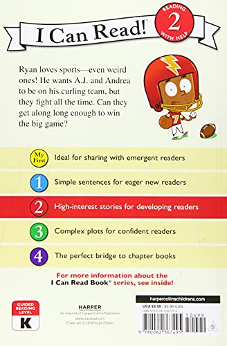My Weird School: Teamwork Trouble (I Can Read Level 2)