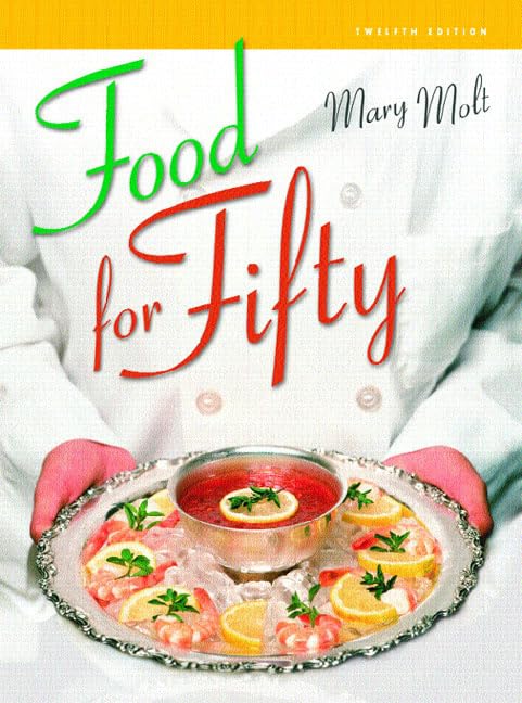 Food For Fifty by Molt, Mary