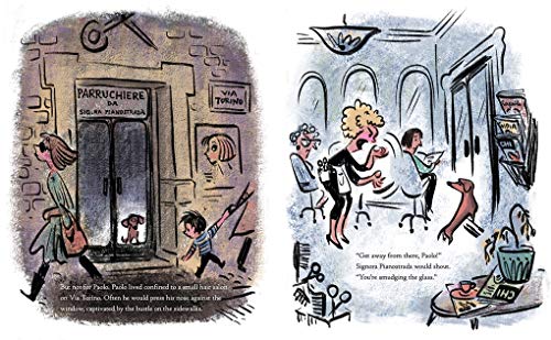 Paolo, Emperor of Rome: A Picture Book by Barnett, Mac