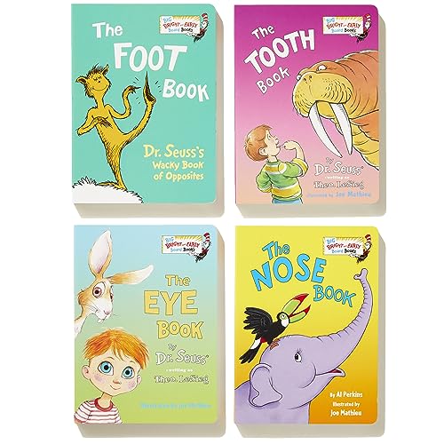 The Big Boxed Set of Bright and Early Board Books About Me: