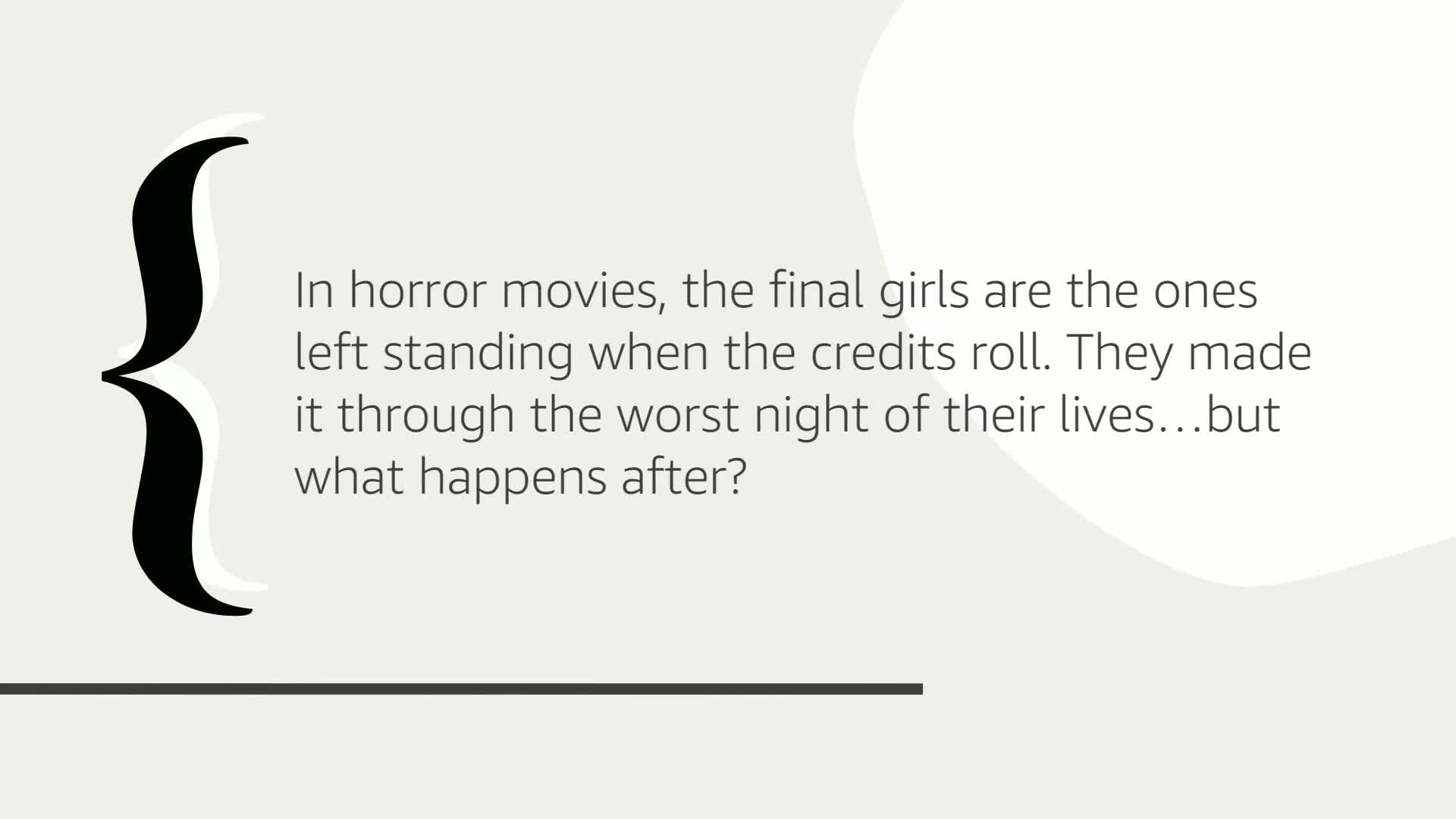 The Final Girl Support Group
