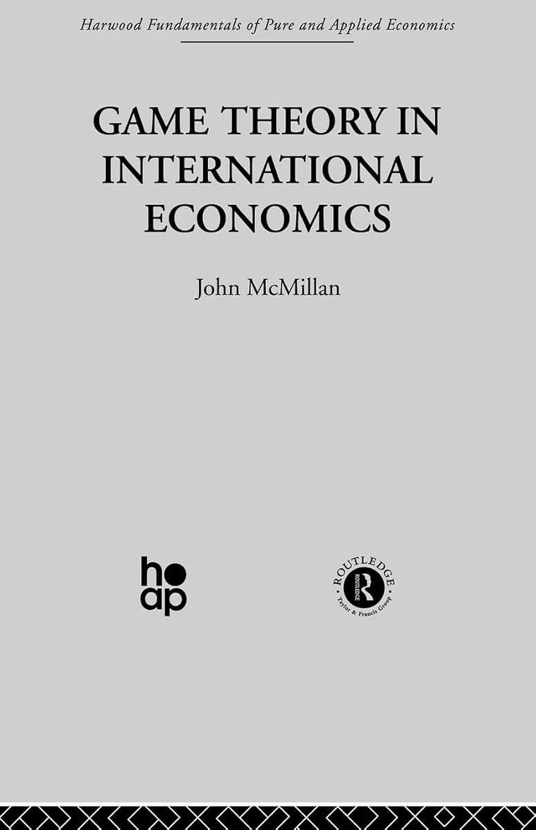 Game Theory in International Economics
