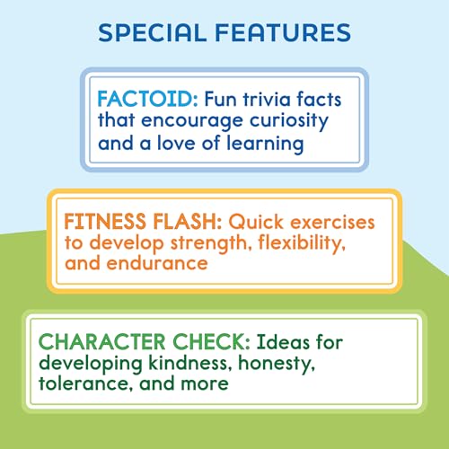 Summer Bridge Activities Quick 5th to 6th Grade Workbooks All Subjects, Middle School Books With Math, Language Arts, Social Studies, Science, Fitness, Reading, Handwriting, and Reinforcement Learning
