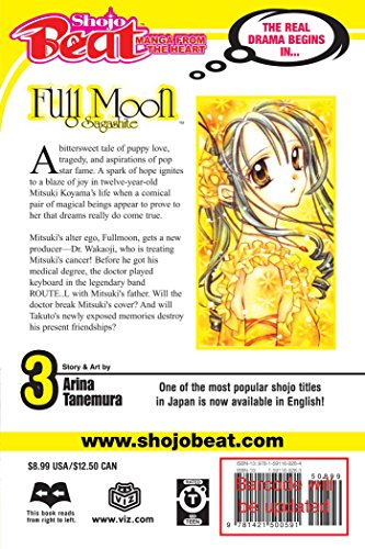 Full Moon O Sagashite, Vol. 3