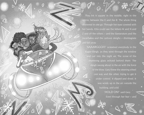 Virtually Christmas: A funny illustrated childrens book from million-copy bestseller David Baddiel - fantastic festive fun for kids!