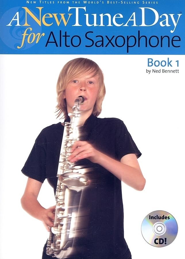 A New Tune a Day - Alto Saxophone, Book 1