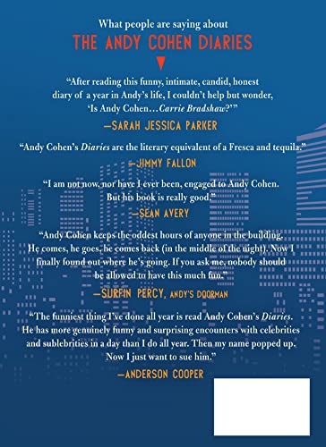 The Andy Cohen Diaries: A Deep Look at a Shallow Year