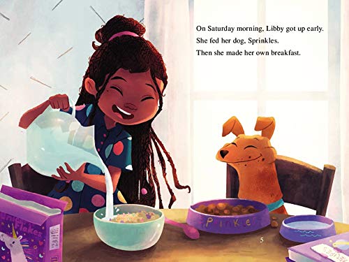 Libby Loves Science: Mix and Measure (I Can Read Level 3)