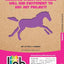 Fun with Stencils: Horses (Dover Little Activity Books: Animals)