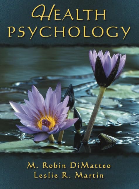 DIMATTEO: HEALTH PSYCHOLOGY _c