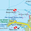 Saint Lucia Street Map With Index 1:45,000