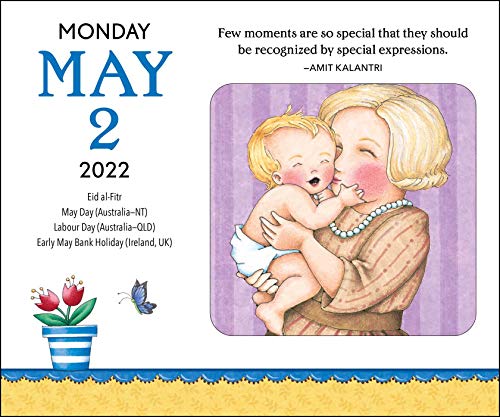 Mary Engelbreit's 2022 Day-to-Day Calendar: Live a Happy Life