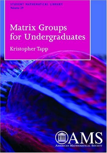 Matrix Groups for Undergraduates (Student Mathematical Library,)