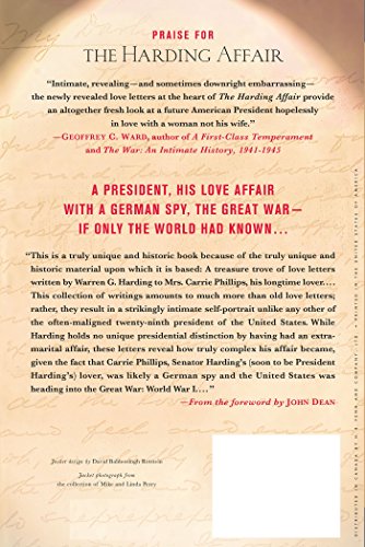 The Harding Affair: Love and Espionage during the Great War
