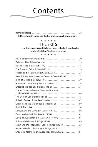 The Humongous Book of Bible Skits for Children's Ministry