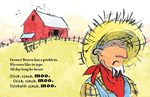Click, Clack, Moo 20th Anniversary Edition: Cows That Type (
