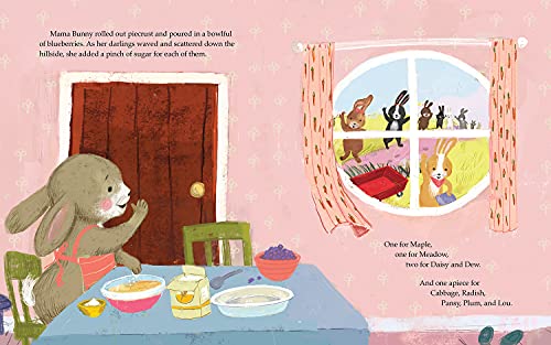Mama Bunny's Good Pie — back cover