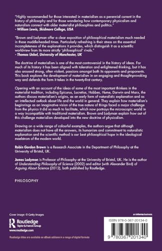 Materialism: A Historical and Philosophical Inquiry