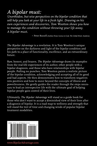 The Bipolar Advantage — back cover