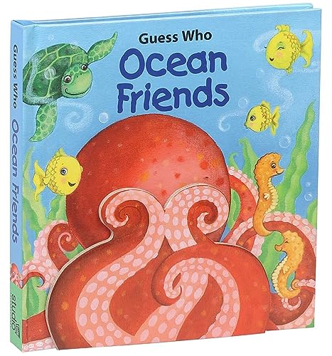 Guess Who Ocean Friends — back cover