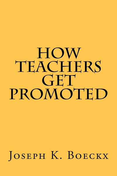 How Teachers Get Promoted