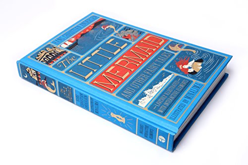 The Little Mermaid and Other Fairy Tales (MinaLima Edition): (Illustrated with Interactive Elements)