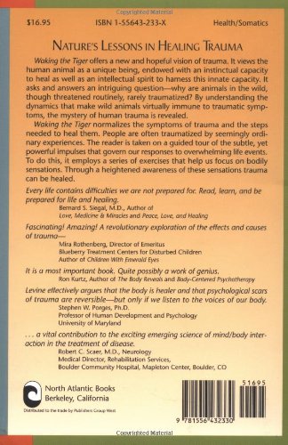 Waking the Tiger: Healing Trauma by Peter A. Levine