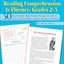 Week-by-Week Homework for Building Reading Comprehension & Fluency: Grades 2–3: 30 Reproducible High-Interest Passages for Kids to Read Aloud at Home―With Companion Activities