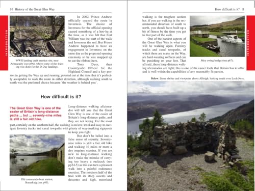 Great Glen Way: British Walking Guide: 38 Large-Scale Maps & Guides to 18 Towns and Villages - Planning, Places to Stay, Places to Eat - Fort William to Inverness (Trailblazer)