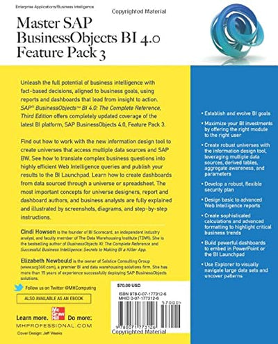 SAP BusinessObjects BI 4.0 The Complete Reference 3/E