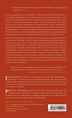 Mencius (Translations from the Asian Classics)