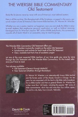 Wiersbe Bible Commentary OT