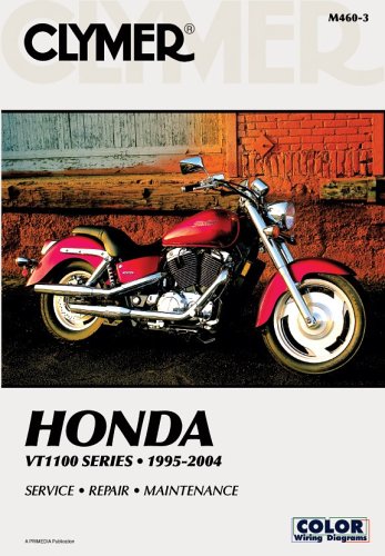 Honda Vt1100 Series 1995-2004 (CLYMER MOTORCYCLE REPAIR)
