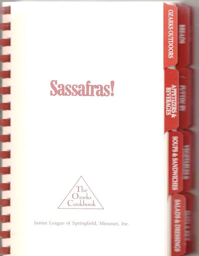 Sassafras! The Ozarks Cookbook