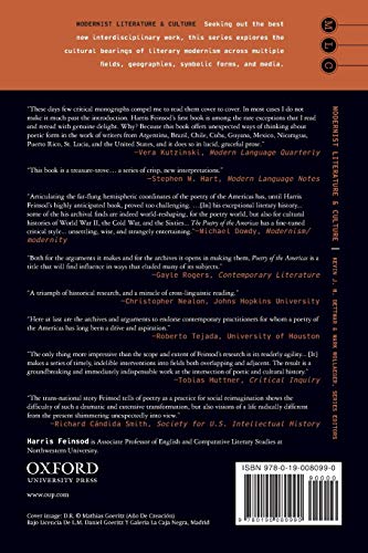 The Poetry of the Americas: From Good Neighbors to Countercultures (Modernist Literature and Culture)