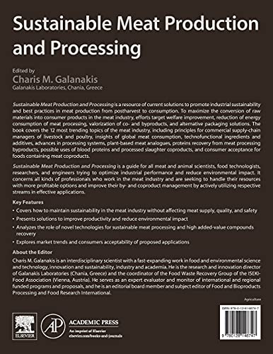 Sustainable Meat Production and Processing