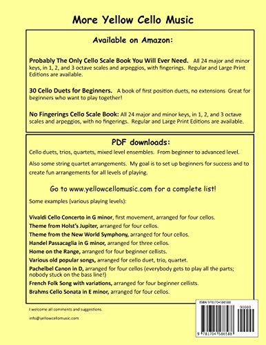 Easy Cello Solos (Student Edition)