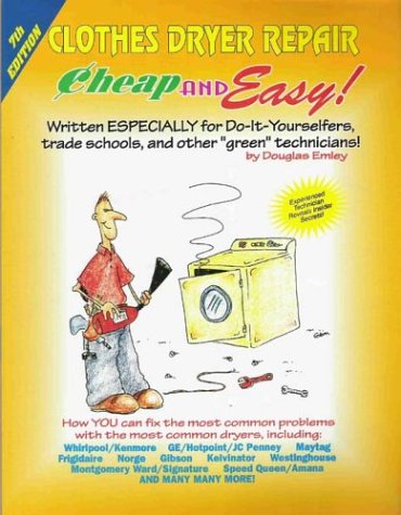 Cheap & Easy! Clothes Dryer Repair (Cheap and Easy)