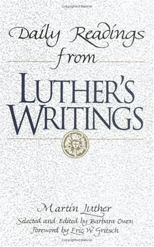Daily Readings from Luther's Writings