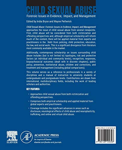 Child Sexual Abuse: Forensic Issues in Evidence, Impact, and Management