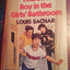 there's a boy in the girls' bathroom