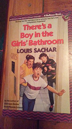 there's a boy in the girls' bathroom