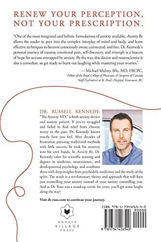 Anxiety Rx: A New Prescription for Anxiety Relief from the D