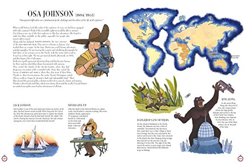 The Atlas of Women Explorers by Francaviglia, Riccardo