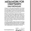 Metalwork for Craftsmen by Kronquist, Emil F.