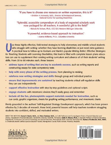 Powerful Writing Strategies for All Students by Harris Ed.D.